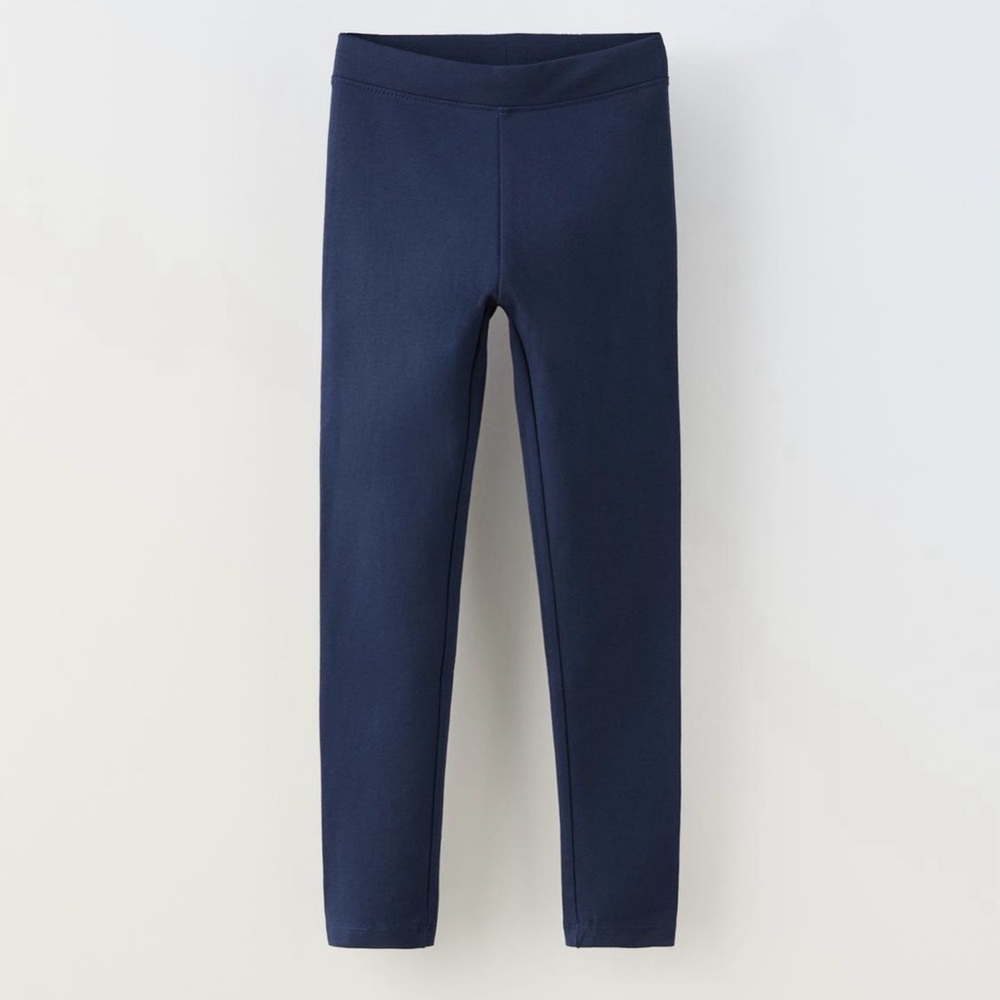 Zara Girl PLAIN LEGGINGS